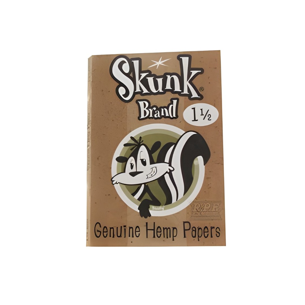 Skunk 1 ½ Hemp Rolling Papers Pack