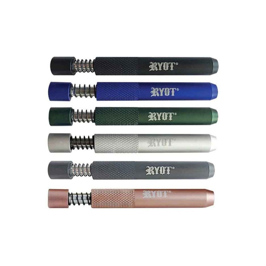 RYOT Anodized Aluminum Taster Bat with Spring Ejection