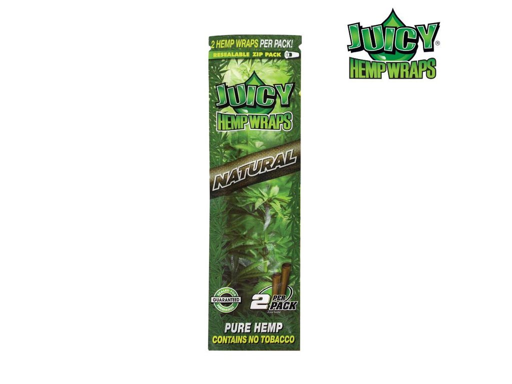 Juicy Hemp Wraps - 2 per Pack