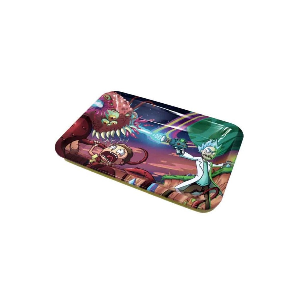 R&M Spacefight Metal Rolling Tray - Small