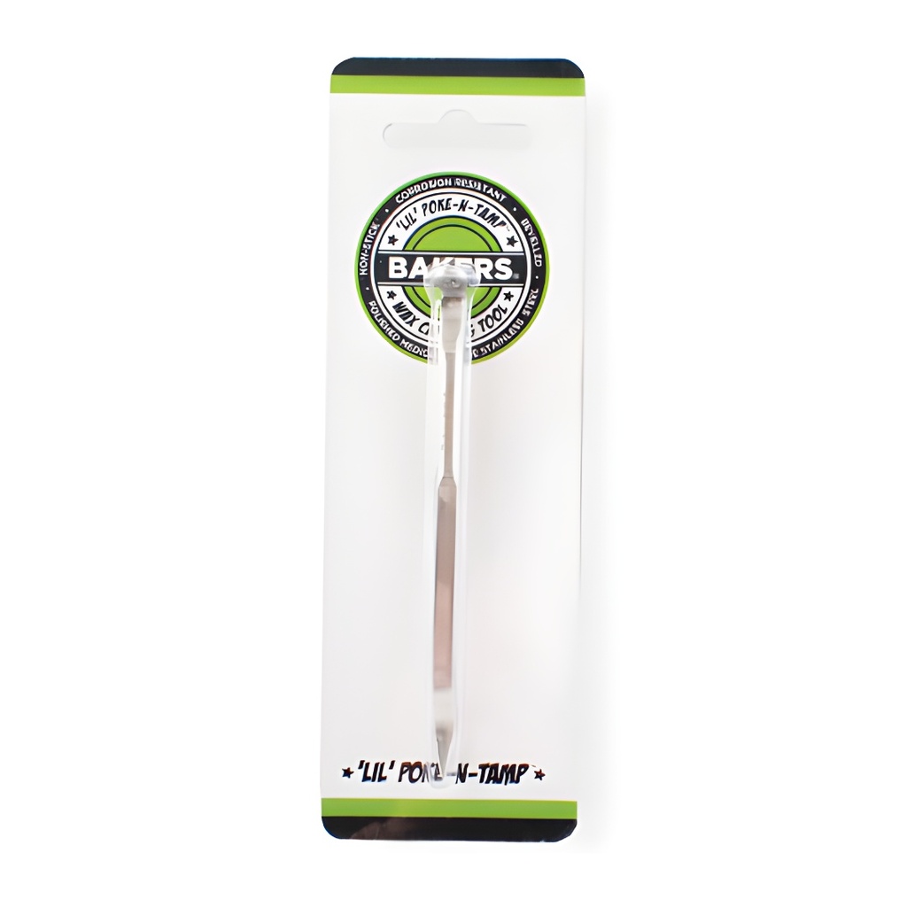 Outil de dab en acier inoxydable Baker's Pick-n-Blade