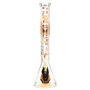 Castle Glassworks Anubis 18" Bong Beaker en Verre Épais - 9mm Robuste