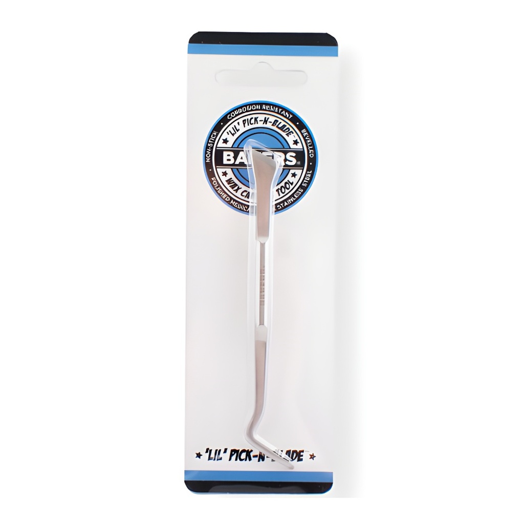 Baker's Stainless Steel Poke-n-Stamp Dab Tool