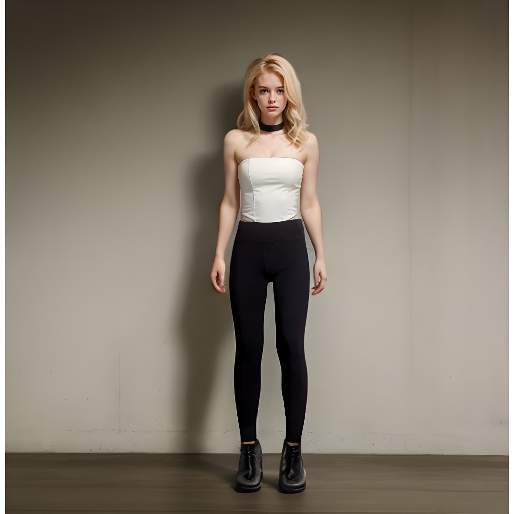 Eco-Essentials Women's Heavy Hemp Leggings - Sustainable and Comfortable Athletic Wear
