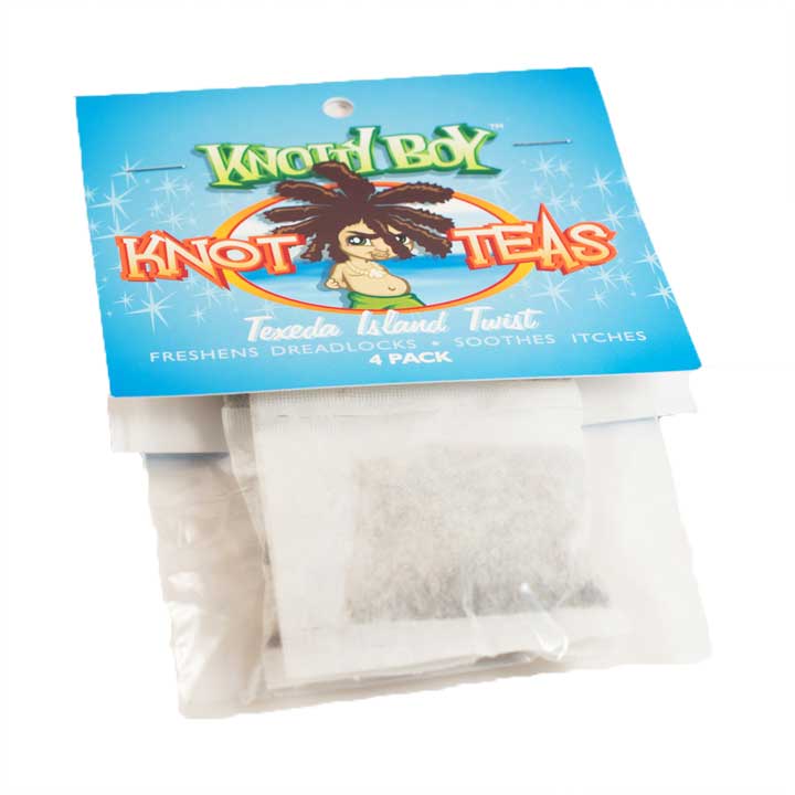 Knotty Boy Knot-Tea Scalp Tonic Texada Island Twist 4-pack