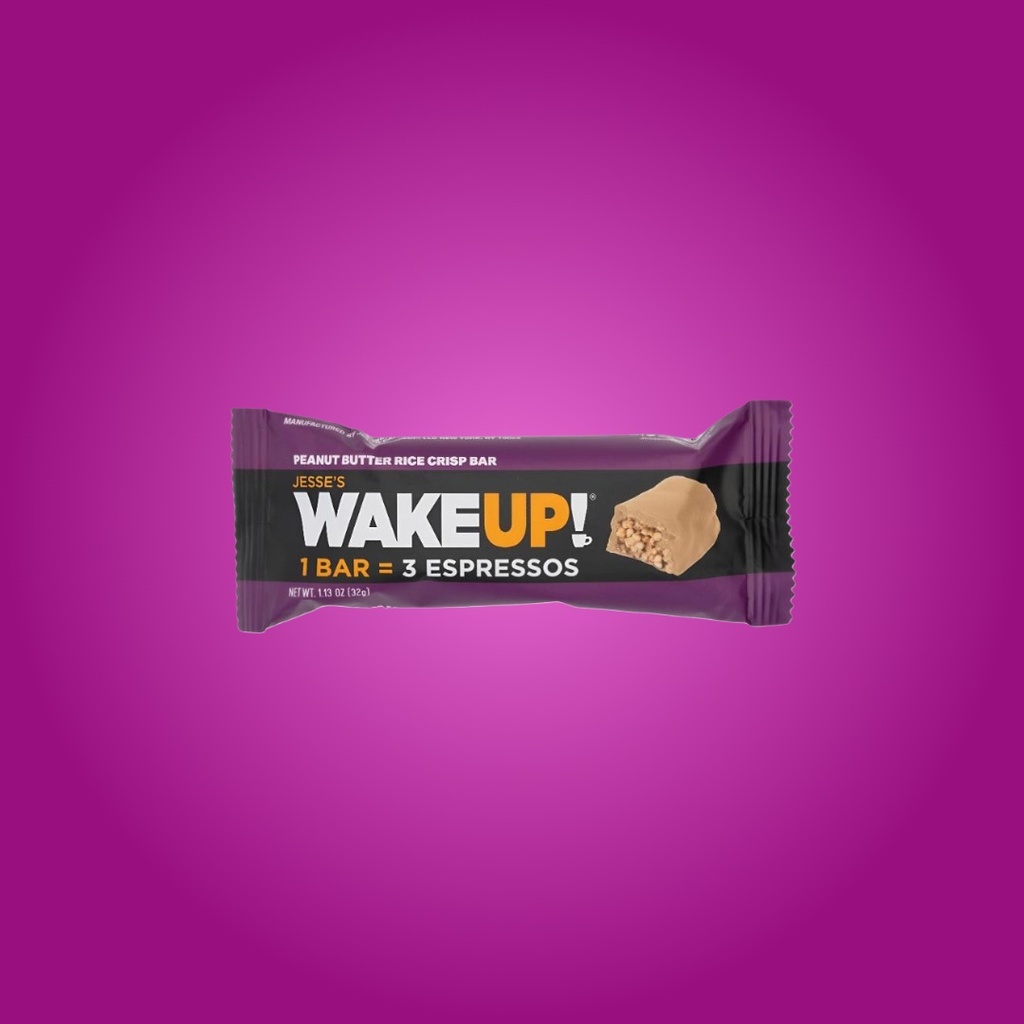 Jesse's WAKEUP Energy Peanut Butter Bar