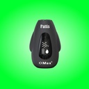 X-Max Pattis Mod - Compact 500mAh 510 Thread Battery with Variable Voltage and LED Display