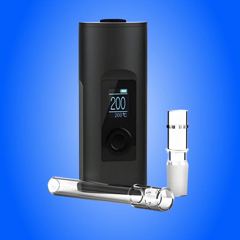 Kit de Vaporizador Portátil de Hierbas Secas Arizer Solo II Max – Precisión, Potencia y Rendimiento