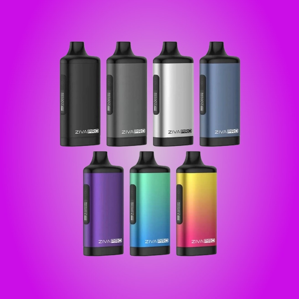 Batería Stealth Yocan Ziva Pro Mod 510 – Dispositivo de Vapeo Compacto y Potente de 650mAh