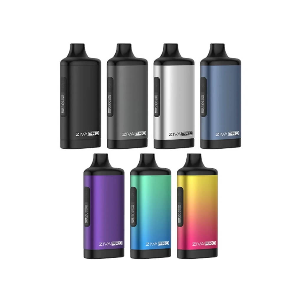 Batterie Discrète Yocan Ziva Pro Mod 510 – Appareil de Vapotage Compact et Puissant de 650mAh