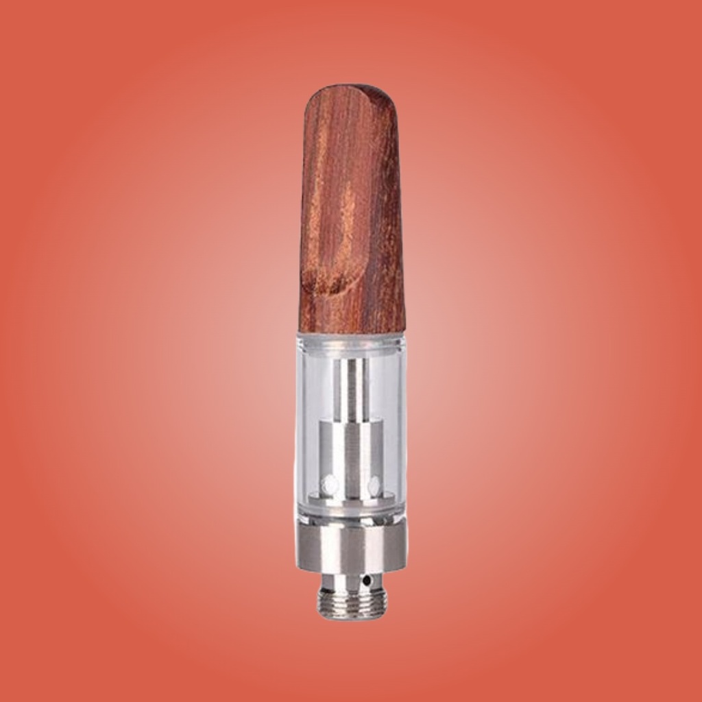 Wood Mouthpiece CCELL 510 Cartridge - Premium Vaping Accessory