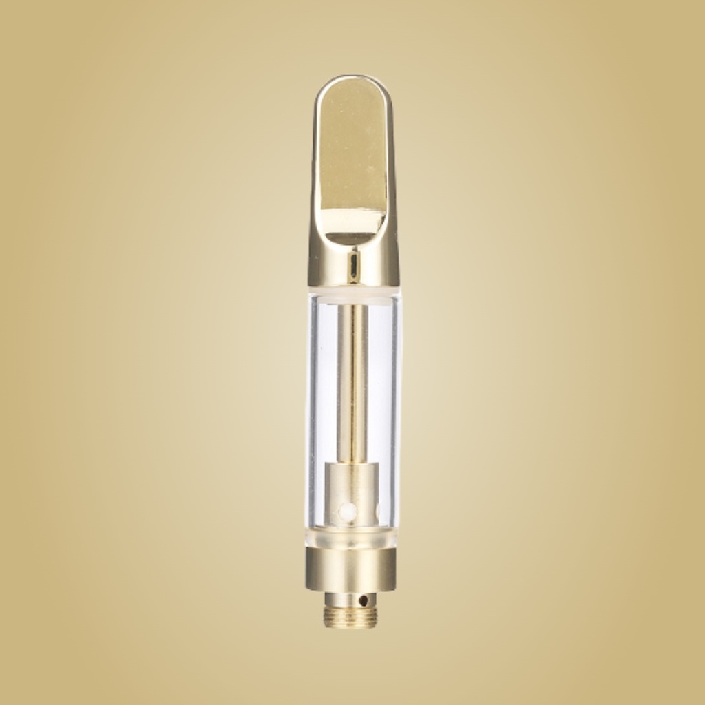 Gold Mouthpiece CCELL 510 Cartridge for Wax Vape Kit