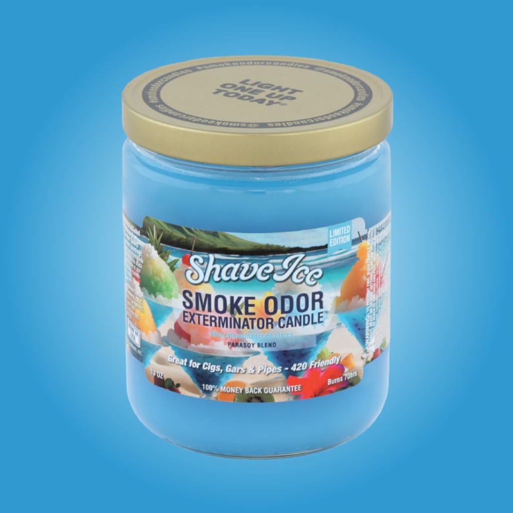 Shave Ice Smoke Odor Exterminator Limited Edition Candle - 13 oz