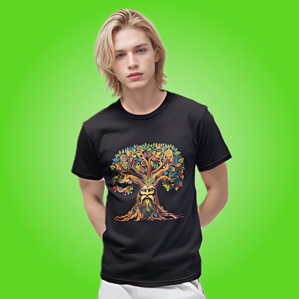 T-shirt en coton biologique 100% - Sagesse Grandissante de Sanctum Fashion