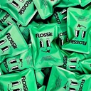 Flossie - Pack de Barbe à Papa Gourmet Format poche - Saveurs Assorties