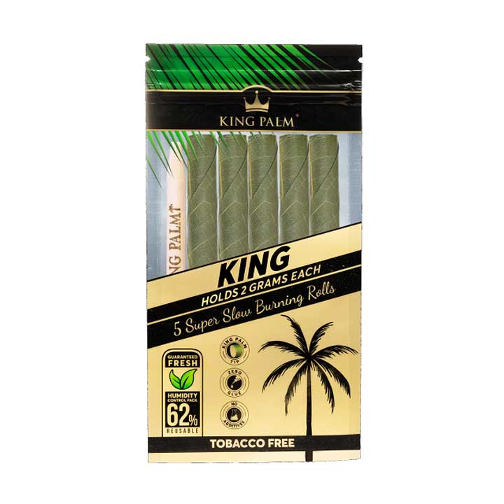 King Palm KS - 2g - Pre-Rolls with Boveda - Pack of 5