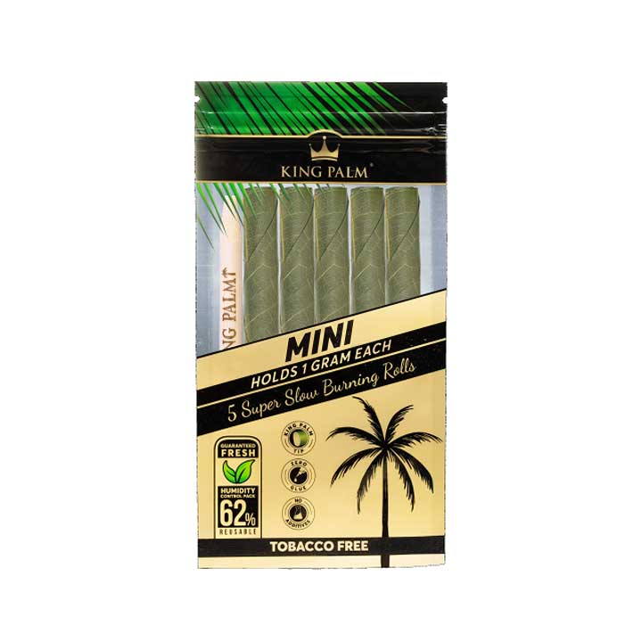King Palm Mini Pre-Roll Pouch -- Pack of 5
