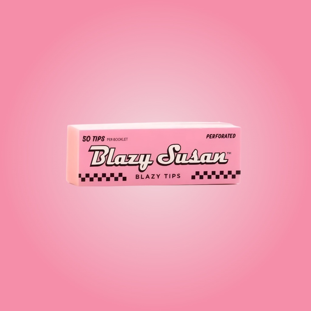 Blazy Susan - Filtres Roses Perforés - Pack de 50