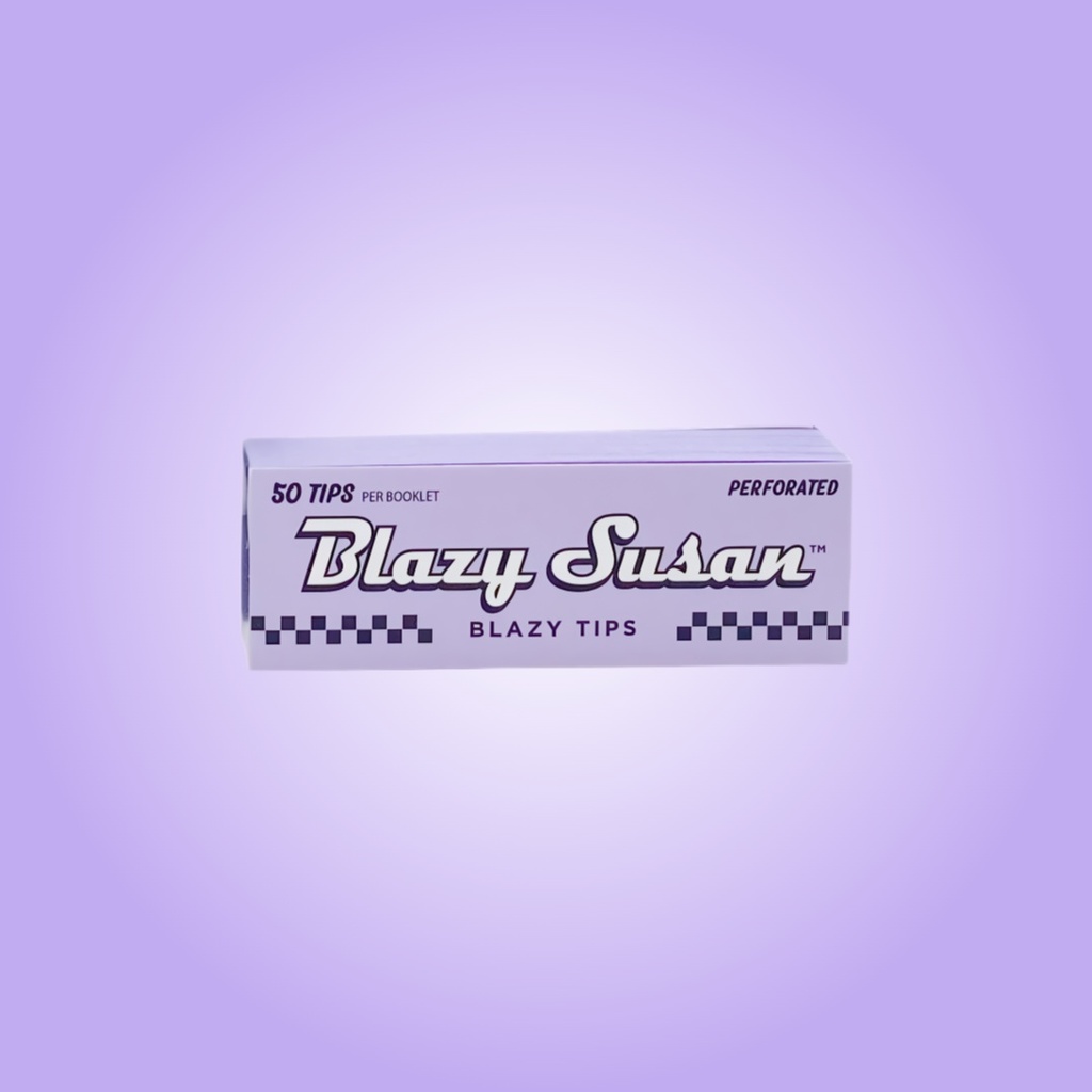 Blazy Susan - Filtres Perforés Violets - Pack de 50