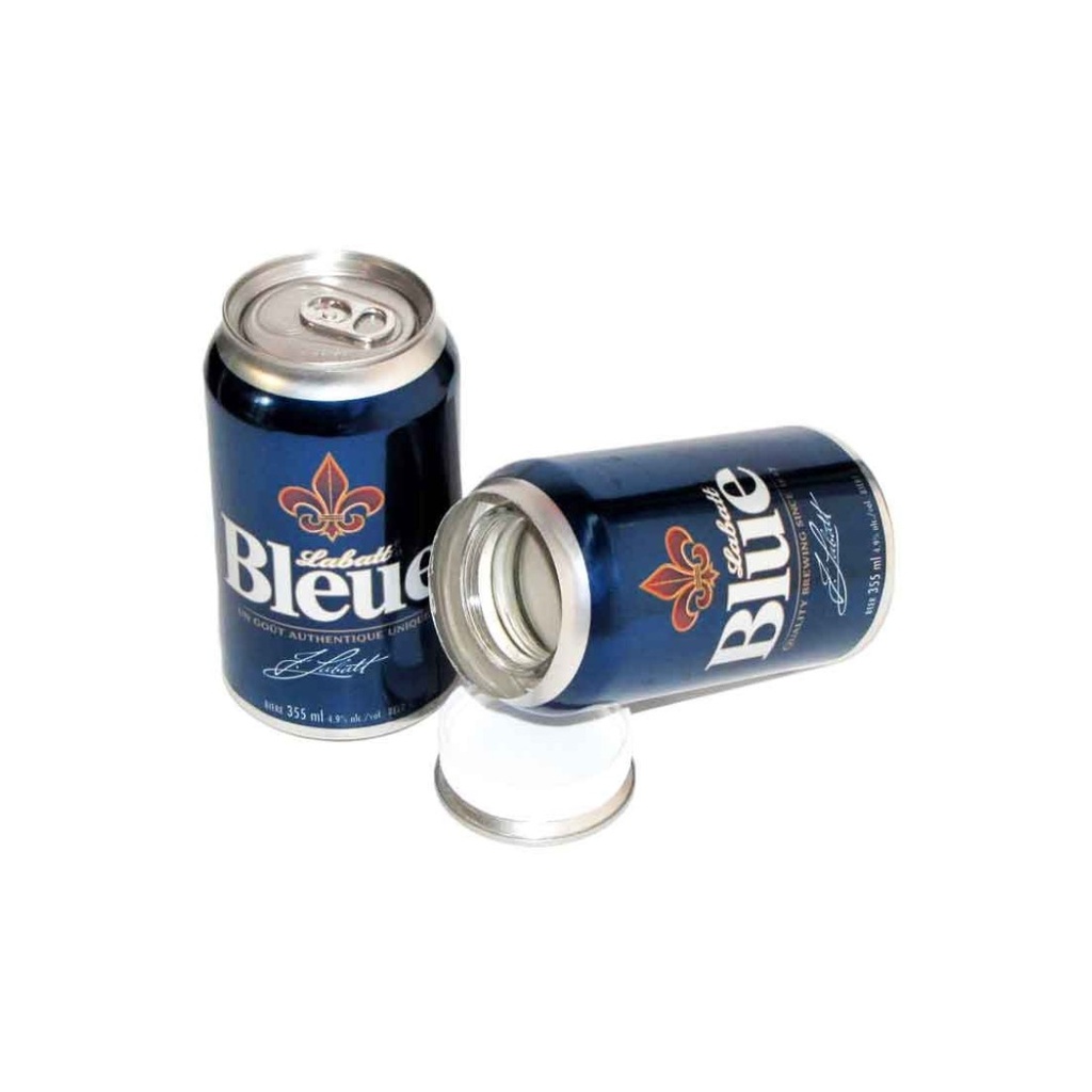 Labatt Blue Stash Can and Safe Box