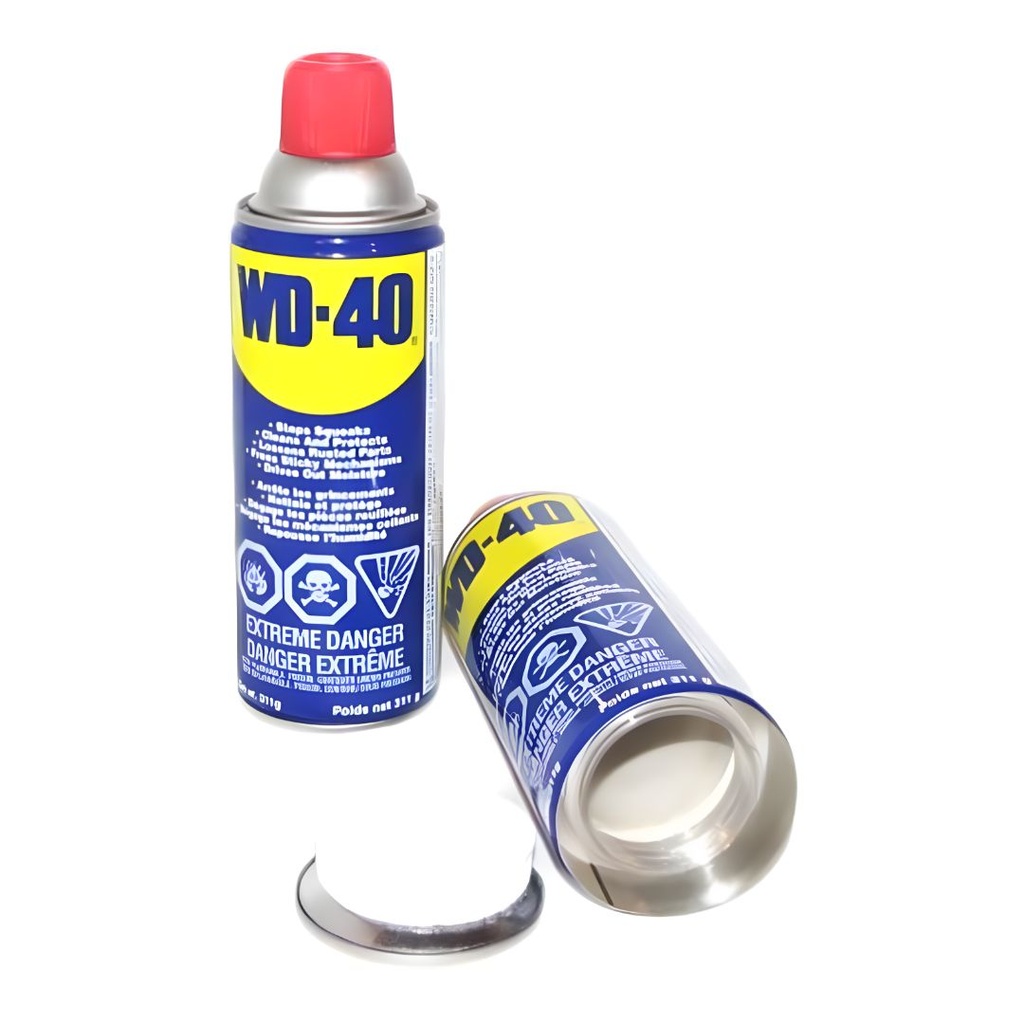 Large WD-40 Stash Can and Safe Box