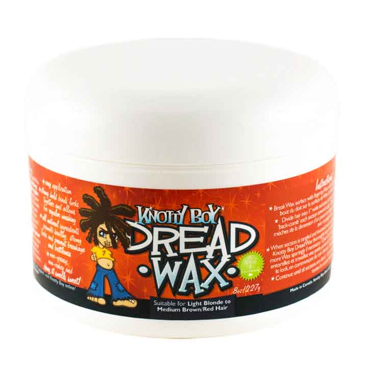 Cire pour dreadlocks Knotty Boy 8oz