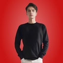 Classic Unisex Bamboo Slim Fit Crewneck Sweatshirt From Sanctum Fashion