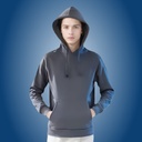 Warm Organic Cotton Pullover Hoodie Long Sleeve Sweatshirt from Sanctum Fashion