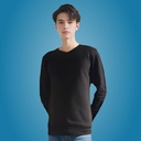 Warm and Cozy Unisex Crewneck Sweatshirt made in Organic Cotton from Sanctum Fashion