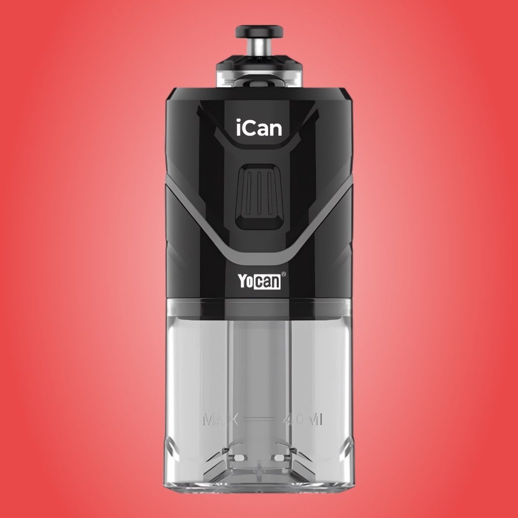 Yocan iCan Portable Dab Rig Vaporizer for Wax and Concentrates - Water Filtration on the Go