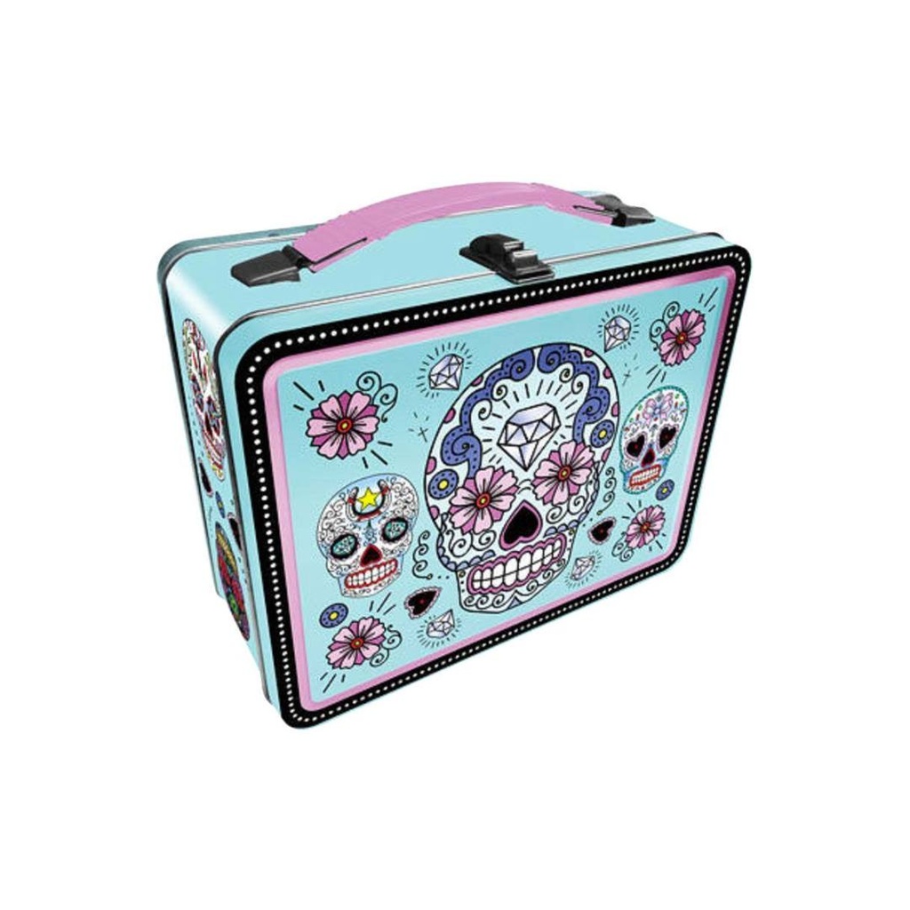 Lunch Box Gen 2 - Sugar Skulls Blue