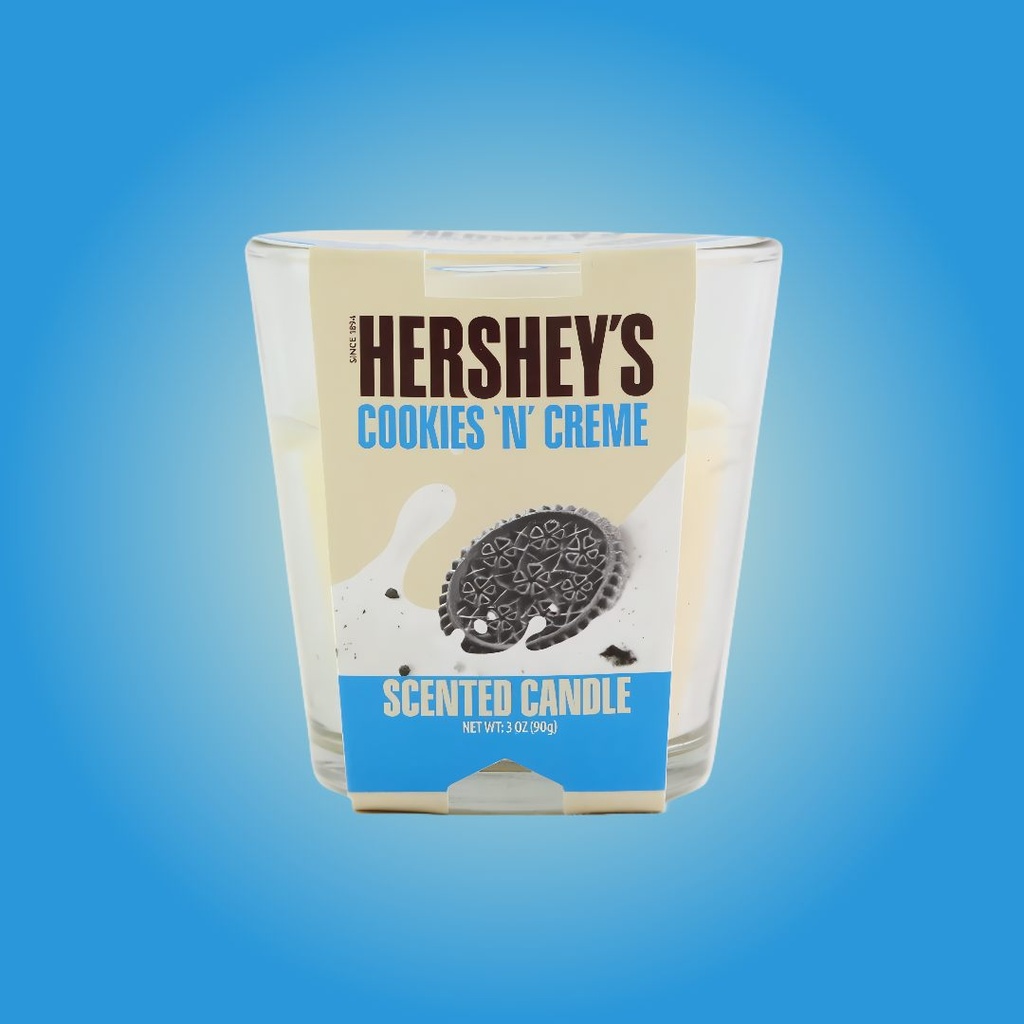 Bougie Parfumée Hershey's Cookies 'n' Creme – 3 oz