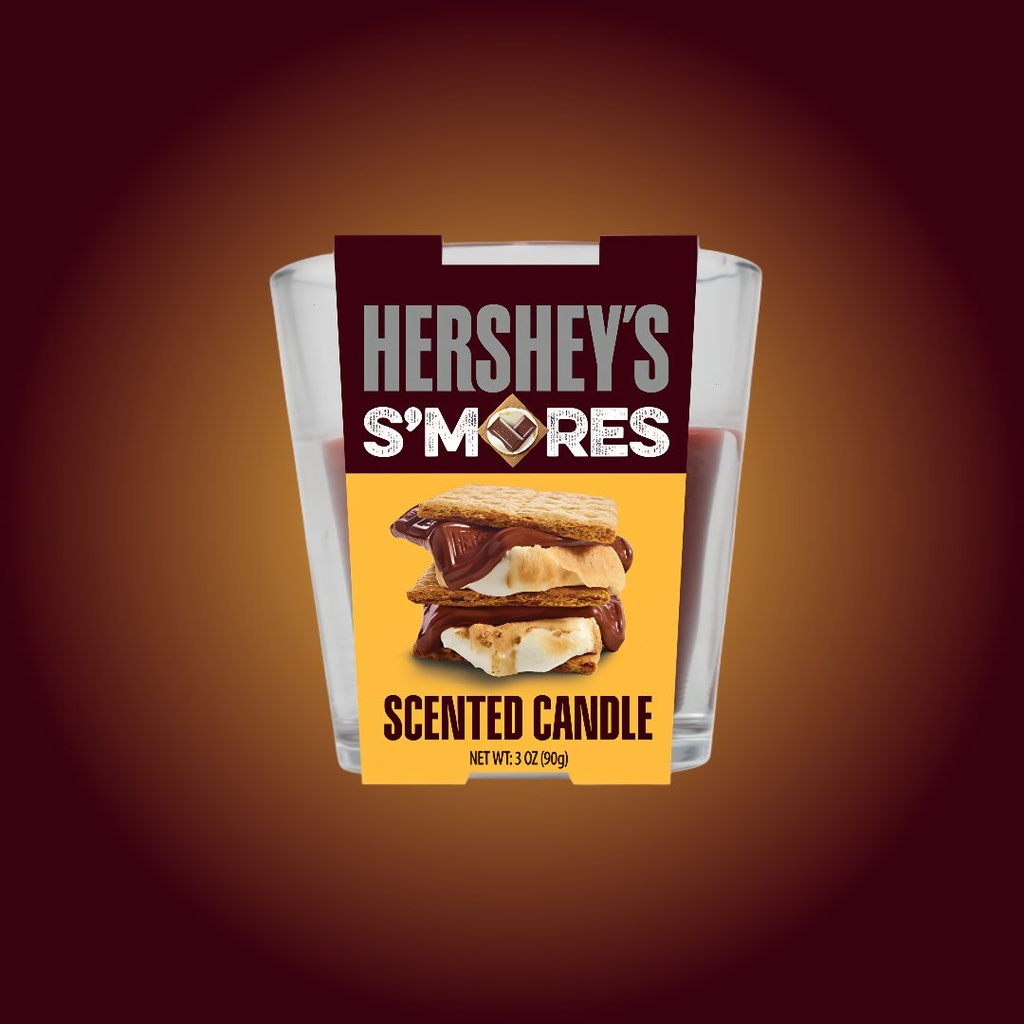 Hershey's Bougie Parfumée S'Mores - 3 oz