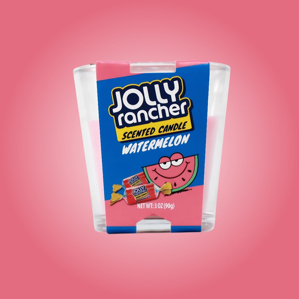 Jolly Rancher Watermelon Scented Candle - 3 oz