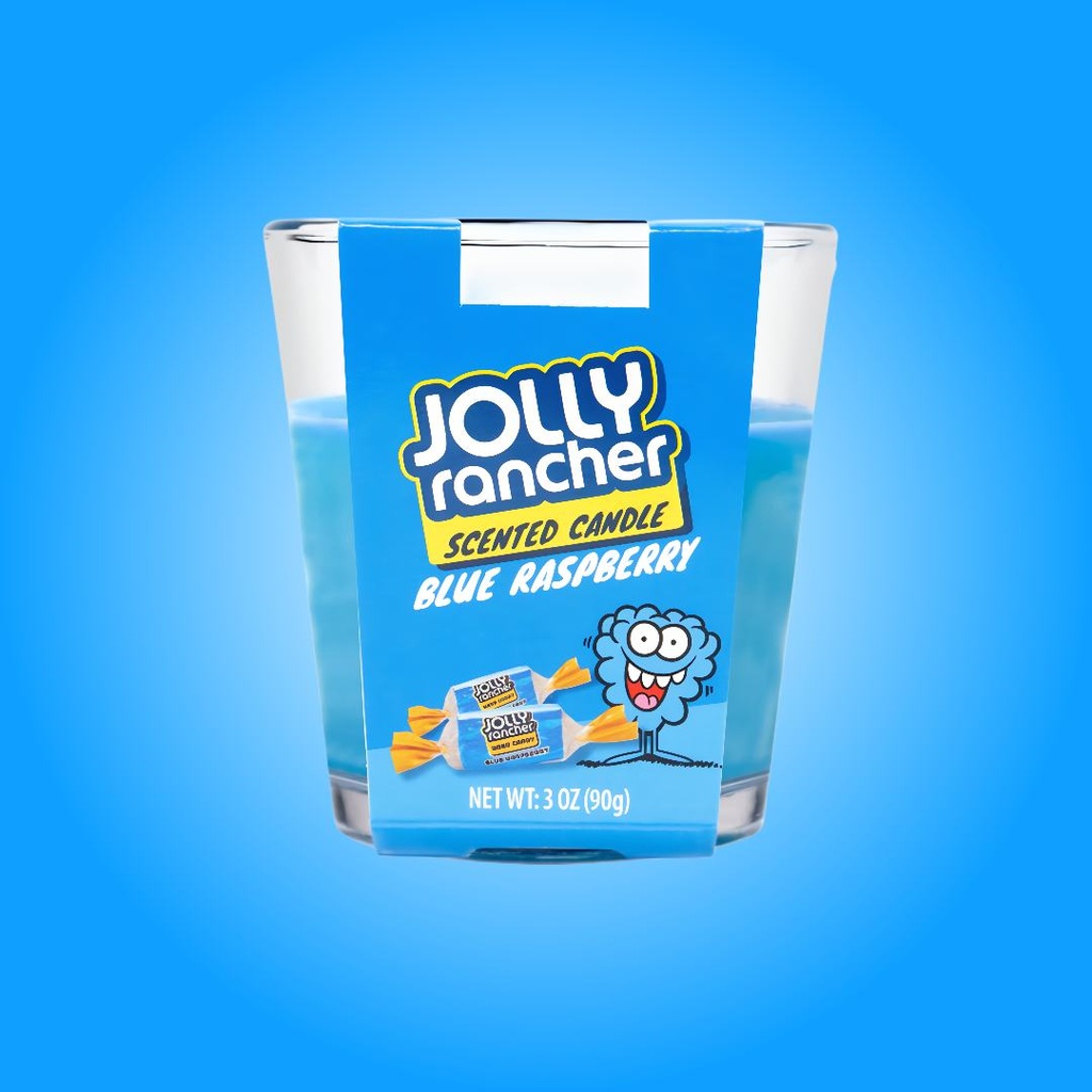 Vela Aromática Jolly Rancher Frambuesa Azul – 3 oz