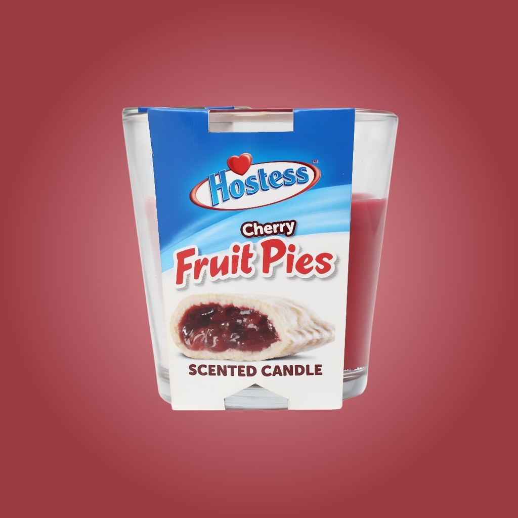 Hostess Cherry Fruit Pies Scented Candle - 3 oz