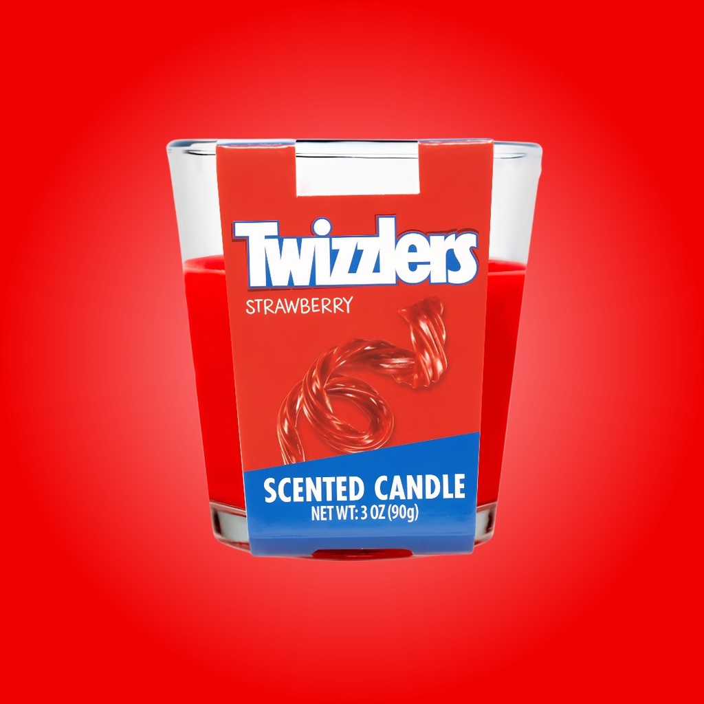 Twizzlers Strawberry Scented Candle - 3 oz