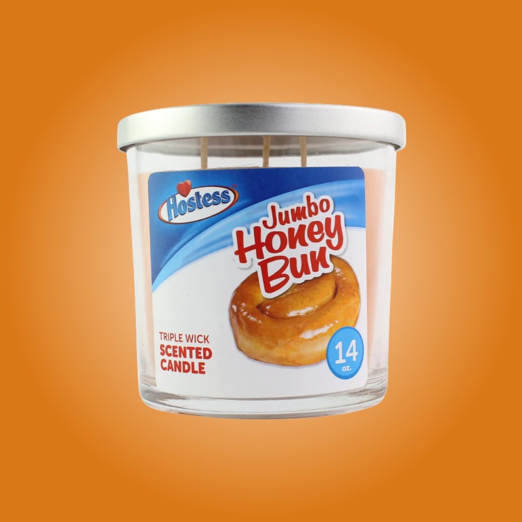 Hostess Honey Bun Scented Candle - Triple Wick - 14 oz