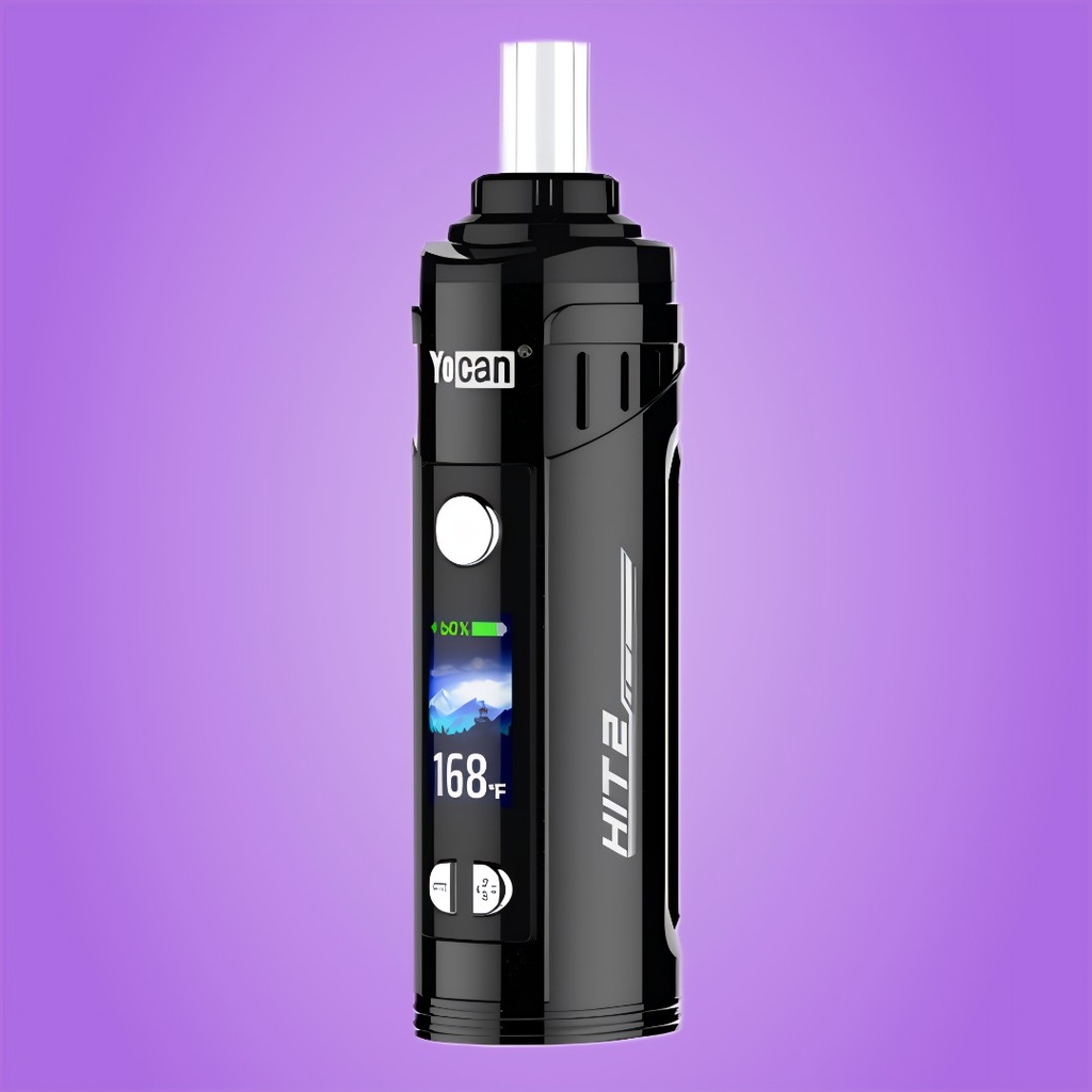 Yocan Hit 2 Portable Dry Herb Vaporizer with Precise Temperature Control