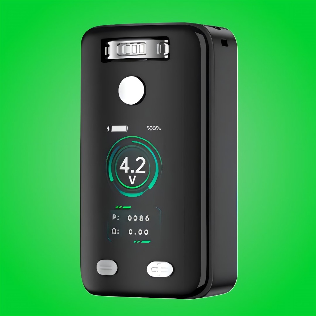 Yocan Uni 3.0 Batterie Mod 510 650 mAh - Écran Numérique et Tension Réglable