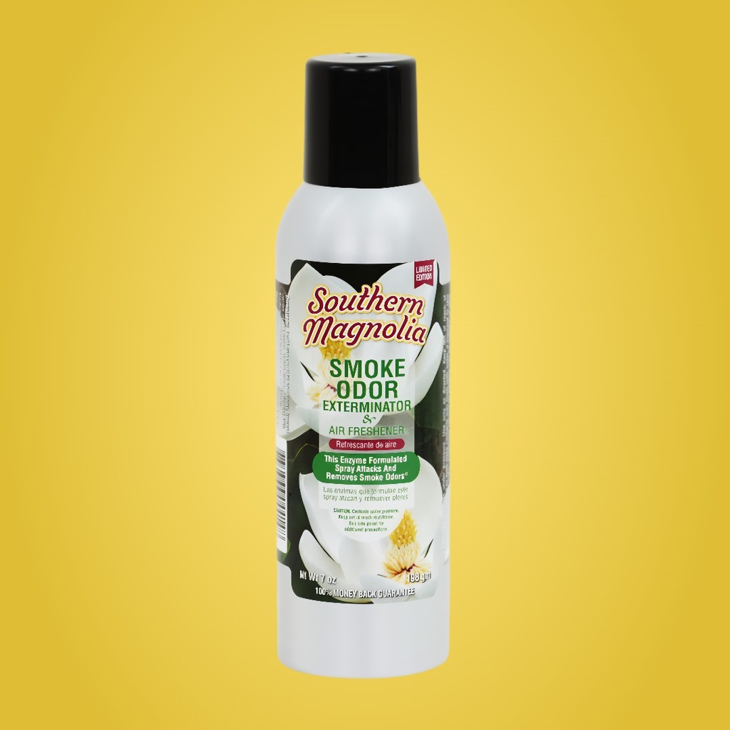 Aerosol Exterminador de Olores de Humo Southern Magnolia – Edición Limitada – 7 oz