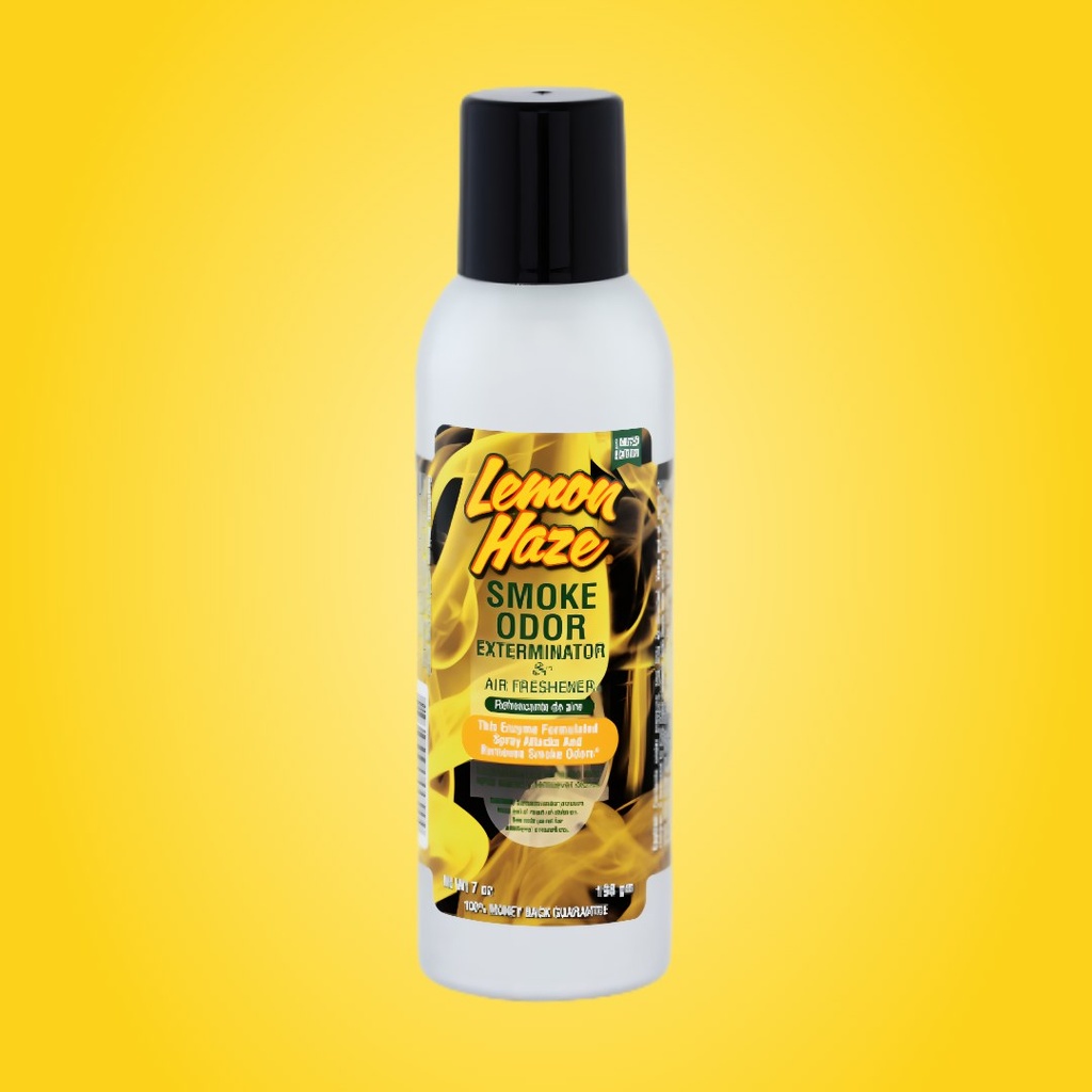 Aerosol Exterminador de Olores de Humo Lemon Haze – Edición Limitada – 7 oz