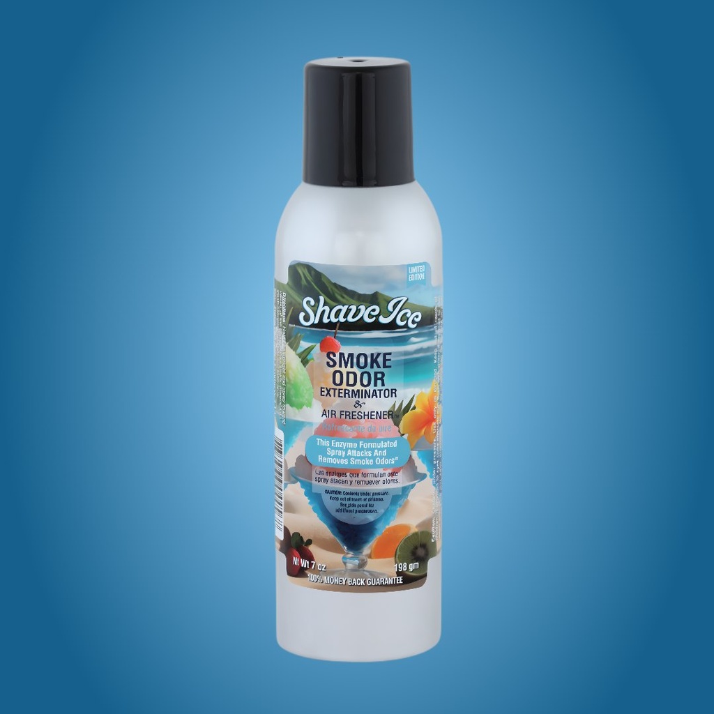 Aerosol Exterminador de Olores de Humo Raspado – Edición Limitada – 7 oz