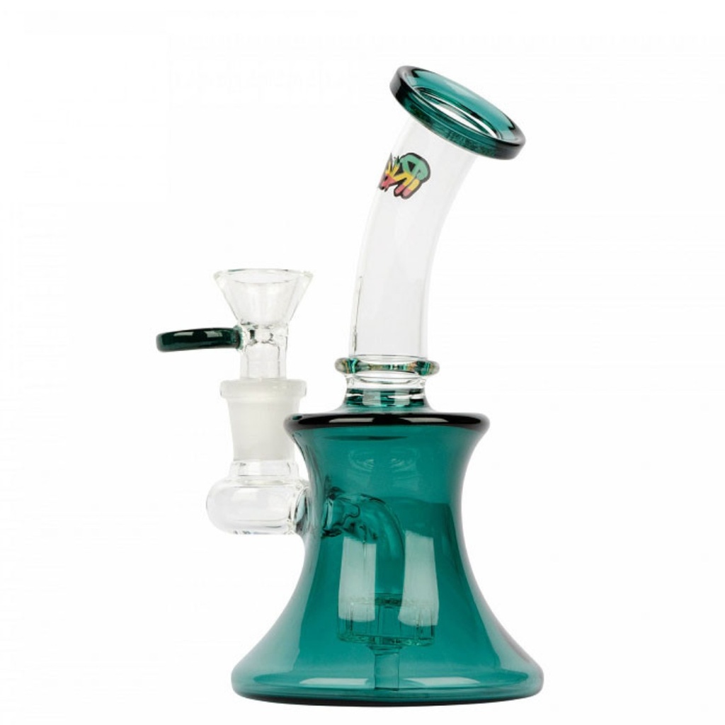 Mini 5 Inch IRIE Bong with Percolator - I-Yah UFO