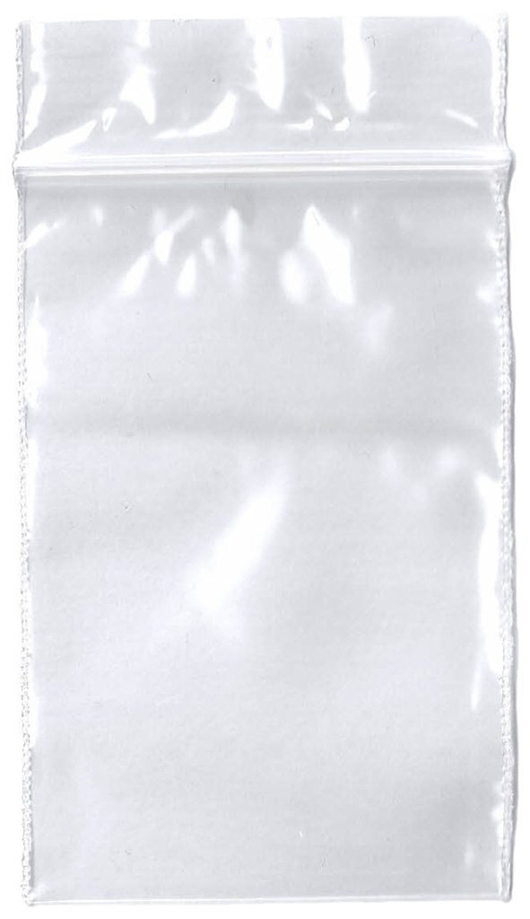 Clear 1x1 Inch Plastic Baggies 100 pcs.