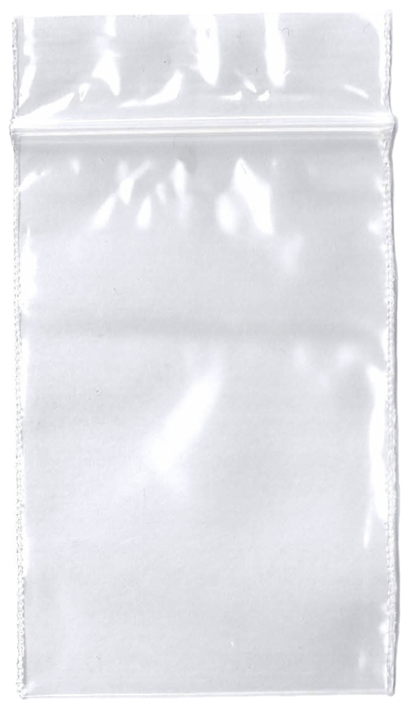 Sacs en plastique transparents de 1x1 pouce, 1000 pièces.