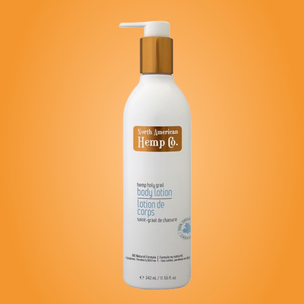 Lotion Corporelle Parfumée au Chanvre Saint Graal de North American Hemp Co