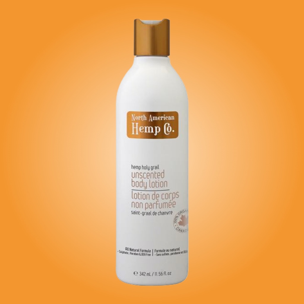 Lotion Corporelle Non Parfumée Saint Graal de North American Hemp Co