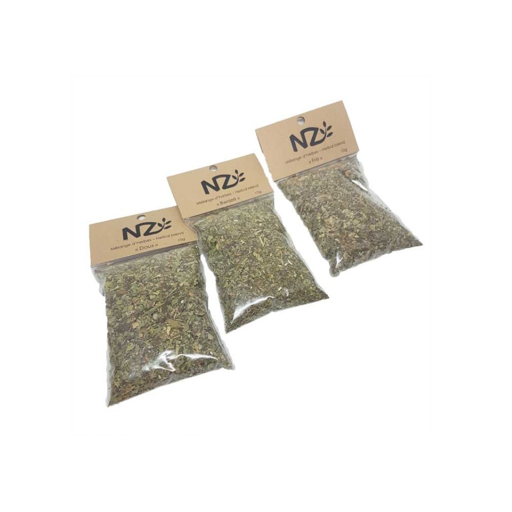 NatiZeb Organic Herbal Blend - 10g