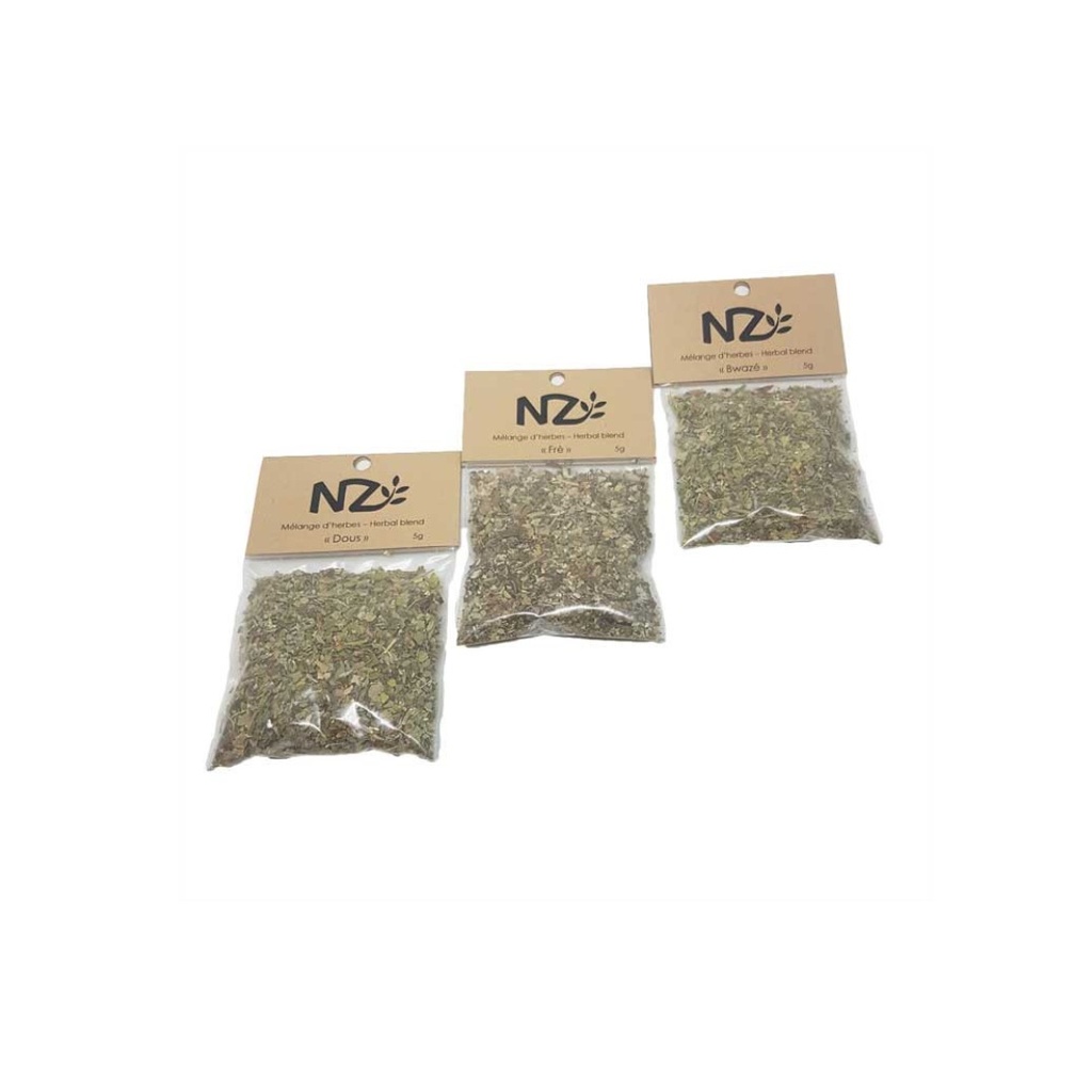 NatiZeb Organic Herbal Blend - 5g